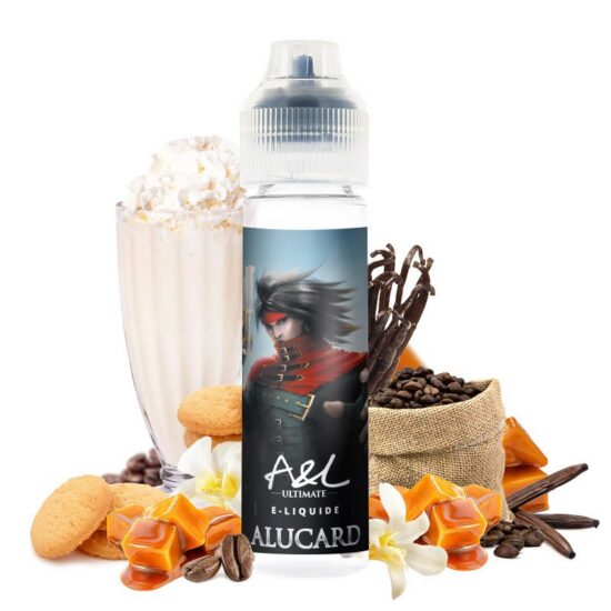 Alucard Ultimate A&L 50ml shortfill