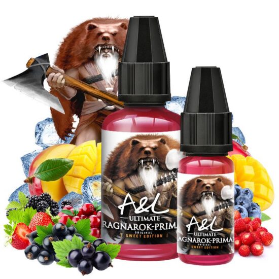 A&L Sweet Edition Ultimate Ragnarok Primal aroma