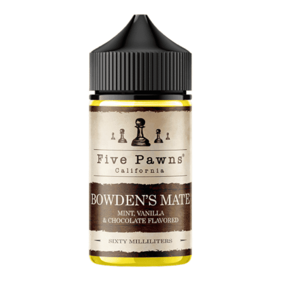 Bowden's Mate Five Pawns 50ml shortfill