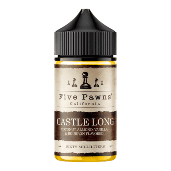 Castle Long Five Pawns 50ml shortfill