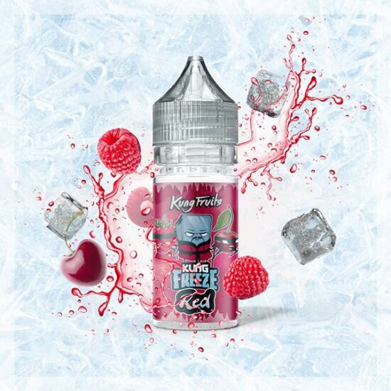 Red Kung Freeze aroma (Cseresznye, Málna) 30ml