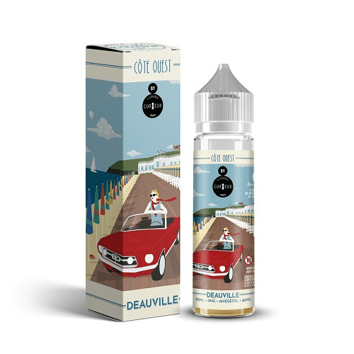 Deauville (Normand almatorta) Côte Ouest By Curieux 50ml shortfill