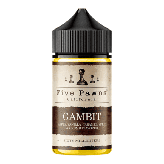 Gambit Five Pawns 50ml shortfill