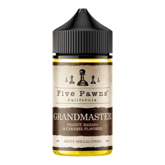 GrandMaster Five Pawns 50ml shortfill