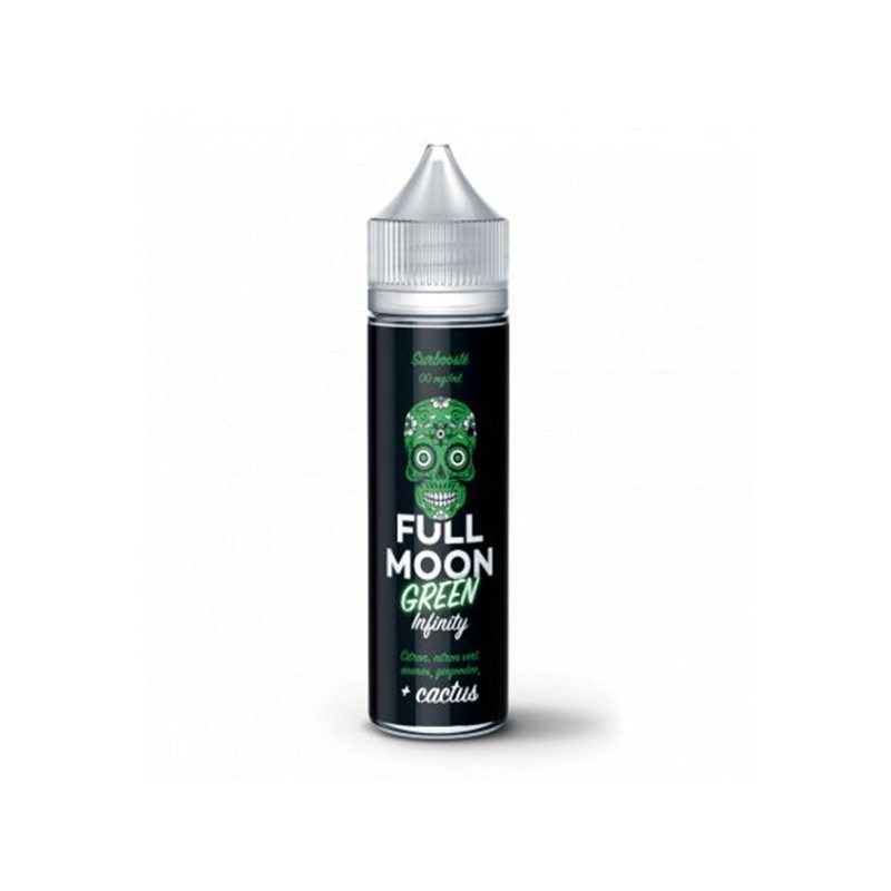 Full Moon shortfill - Green Infinity 50ml