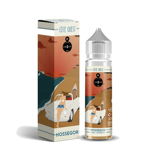 Hossegor (Baszk torta) Côte Ouest By Curieux 50ml shortfill