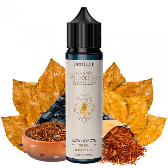 L'Architecte Le Grand Rôle des Abeilles Protect 50ml shortfill