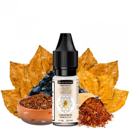 L'Architecte Le Grand Rôle des Abeilles Protect 10ml eliquid
