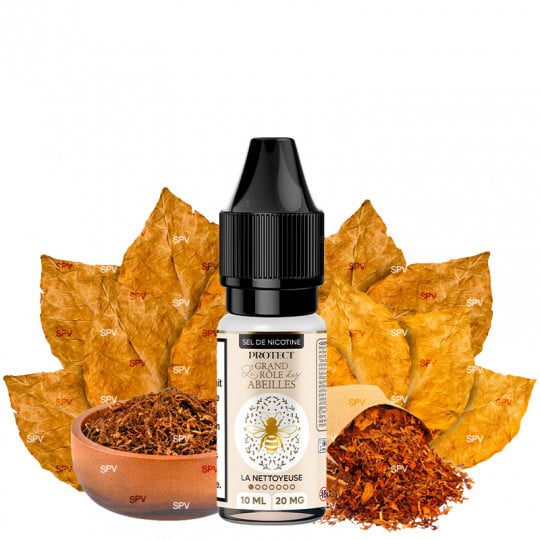 La Nettoyeuse Le Grand Rôle des Abeilles Protect 10ml eliquid