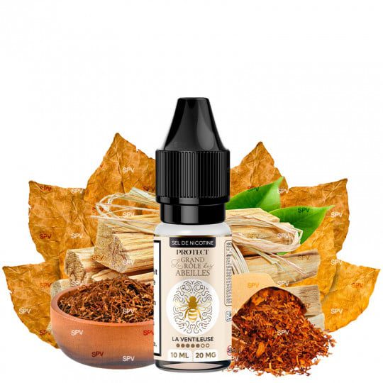 La Ventileuse Le Grand Rôle des Abeilles Protect 10ml eliquid