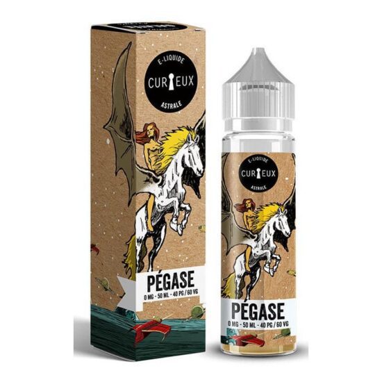 Pégase Astrale Curieux 50ml shortfill