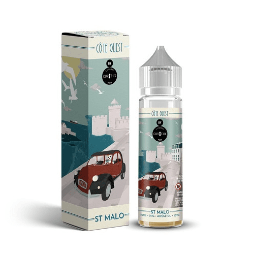 St Malo (Sós karamellás palacsinta) Côte Ouest By Curieux 50ml shortfill