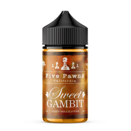 Sweet Gambit Five Pawns 50ml shortfill