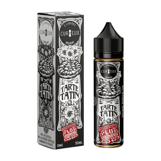 Tarte Tatin (Karamellizált almás torta) Dessert Curieux 50ml shortfill