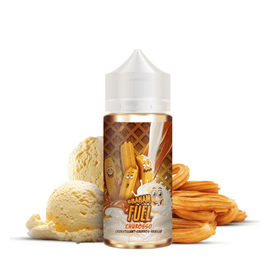Fuel - Churosso Graham shortfill 100ml