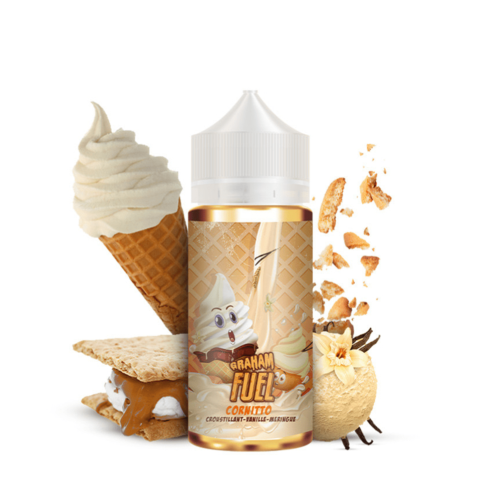 Fuel - Cornitto Graham shortfill 100ml