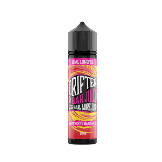 Drifter - Strawberry Banana Ice longfill 16ml