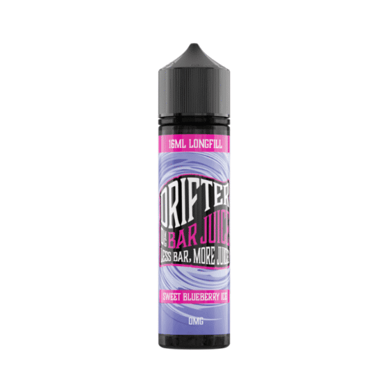 Drifter - Sweet Blueberry Ice longfill 16ml