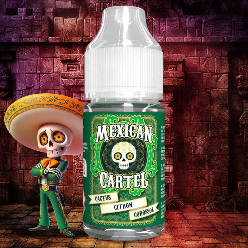 Mexican Cartel - Cactus Citron Corossol (Koroszol, Kaktusz, Citrom, Jég) Aroma 30ml