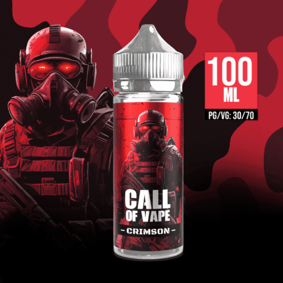 Cloud Vapor Shortfill - Call Of Vape Crimson 100 ml
