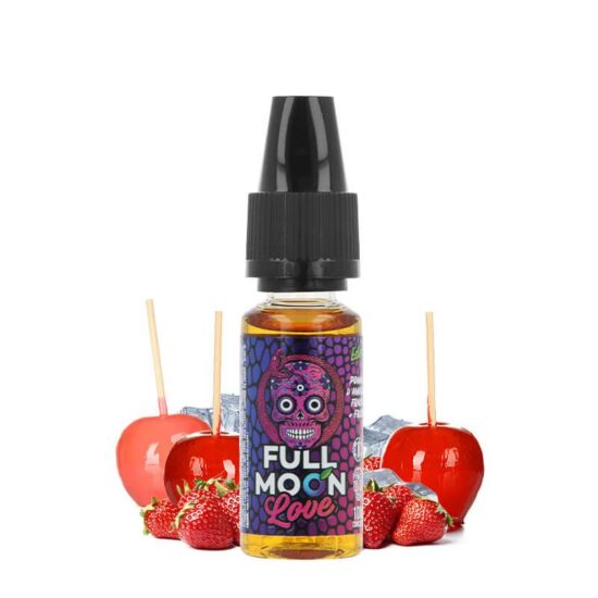 Full Moon - Love (Alma, Cukorka, Eper, Ice) Aroma 10ml