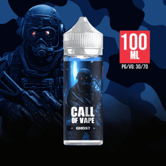 Cloud Vapor Shortfill - Call Of Vape Ghost 100 ml