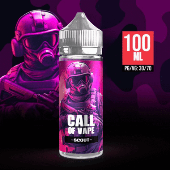 Cloud Vapor Shortfill - Call Of Vape Scout 100ml