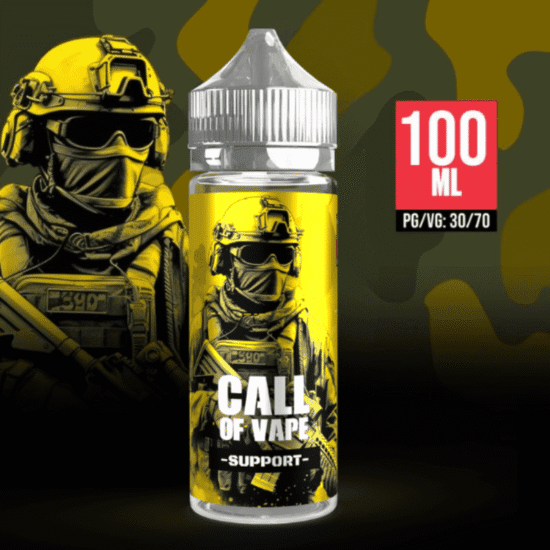 Cloud Vapor Shortfill - Call Of Vape Support 100 ml