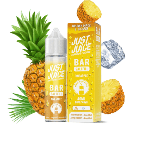 Just Juice Bar Shortfill - Pineapple 40ml