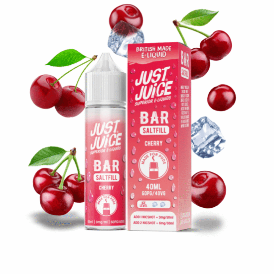 Just Juice Bar Shortfill - Cherry 40ml