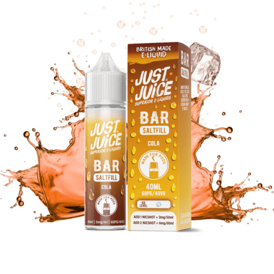Just Juice Bar Shortfill - Cola 40ml
