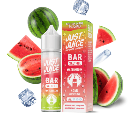 Just Juice Bar Shortfill - Watermelon 40ml