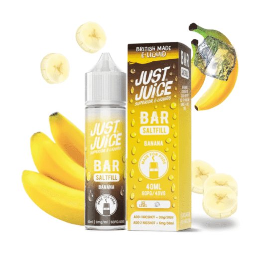 Just Juice Bar Shortfill - Banana 40ml