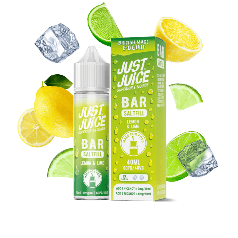 Just Juice Bar Shortfill - Lemon & Lime 40ml