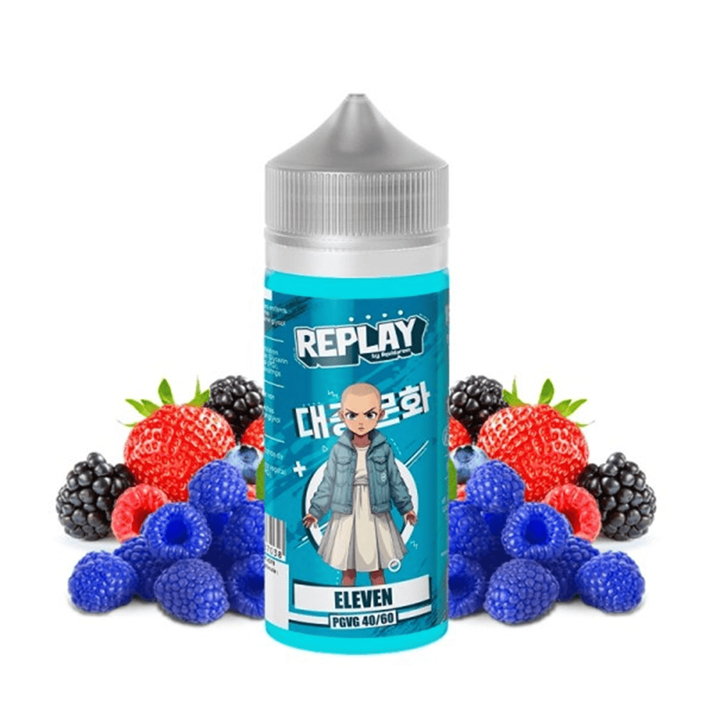 Liquidarom Replay - Eleven Shortfill 100ml