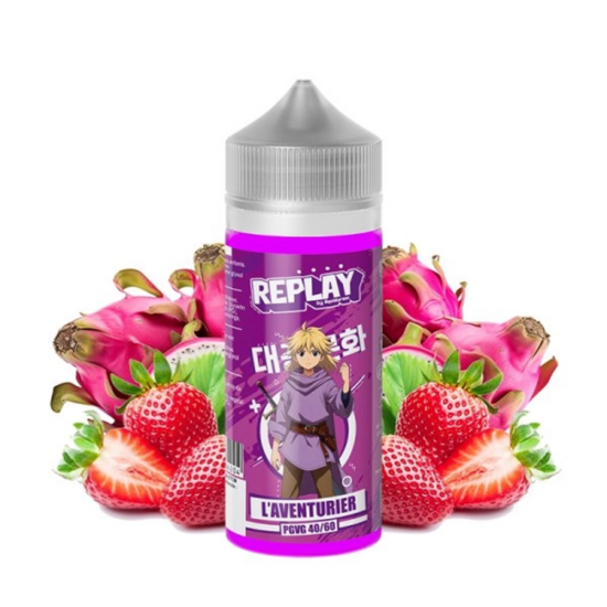 Liquidarom Replay - L'Aventurier Shortfill 100ml