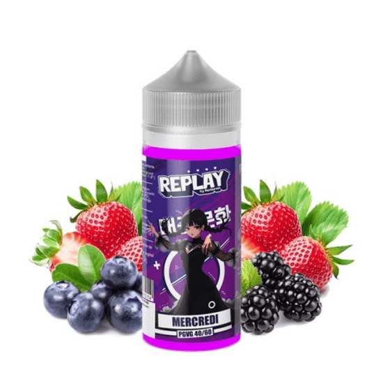 Liquidarom Replay - Mercredi Shortfill 100ml
