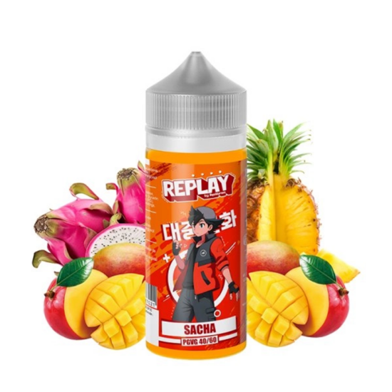 Liquidarom Replay - Sacha Shortfill 100ml