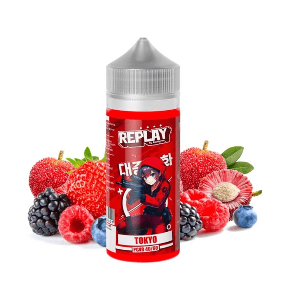 Liquidarom Replay - Tokyo Shortfill 100ml
