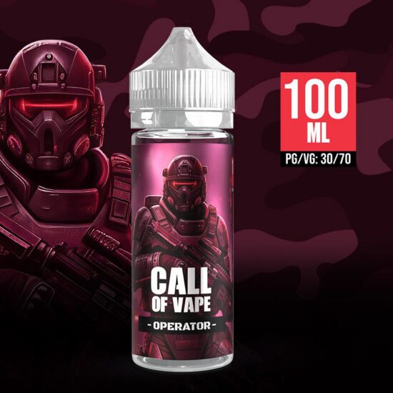 Cloud Vapor Shortfill - Call Of Vape Operator 100 ml