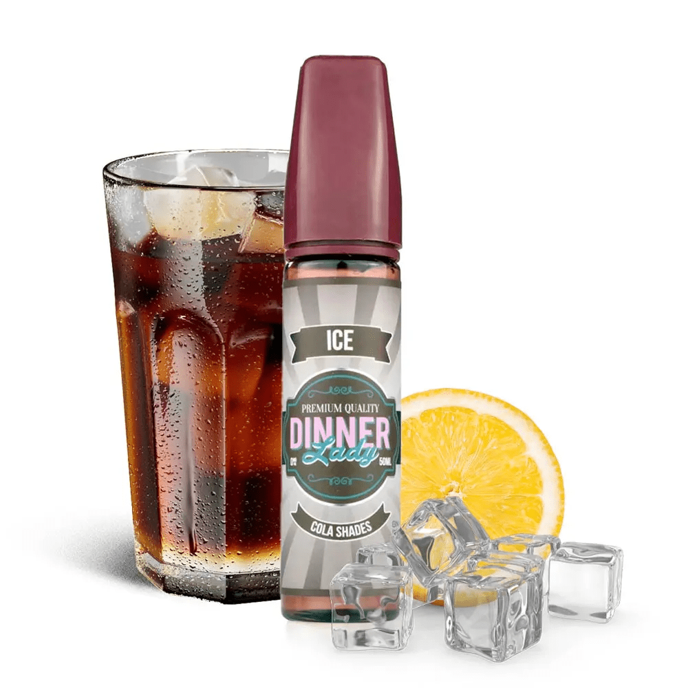 Dinner Lady - Cola Shades Ice Shortfill 50ml