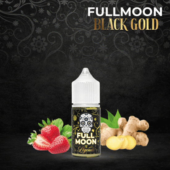 Full Moon - Legende (Eper, Gyömbér) Aroma 30ml