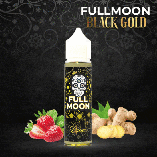 Full Moon shortfill - Legende (Eper, Gyömbér) 50ml