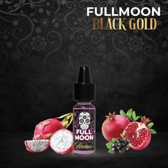 Full Moon - Nocturne (Sárkány gyümölcs, Gránátalma, Szeder) Aroma 10ml