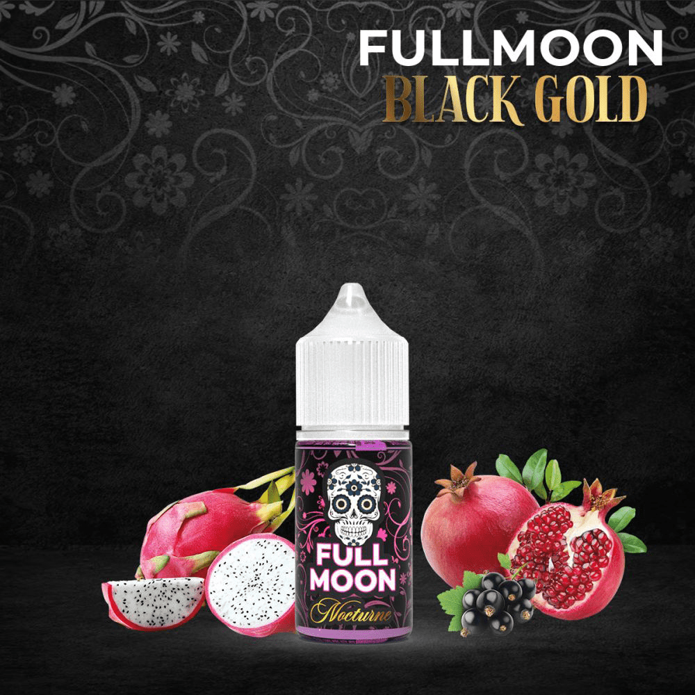 Full Moon - Nocturne (Sárkány gyümölcs, Gránátalma, Szeder) Aroma 30ml