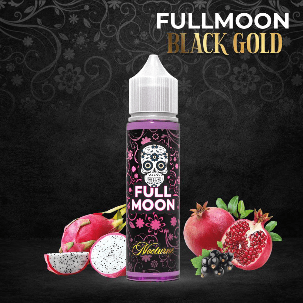Full Moon shortfill - Nocturne (Sárkány gyümölcs, Gránátalma, Szeder) 50ml