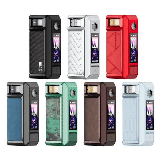 VOOPOO Drag 6 Mod