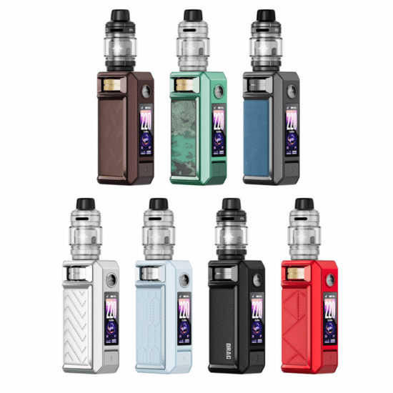 VOOPOO Drag 6 + Uforce X II elektromos cigaretta készlet