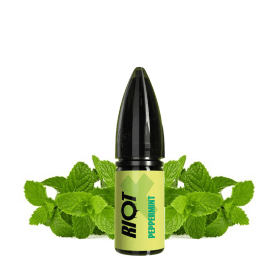Riot X Salt - Peppermint (Borsmenta) E-liquid 10ml