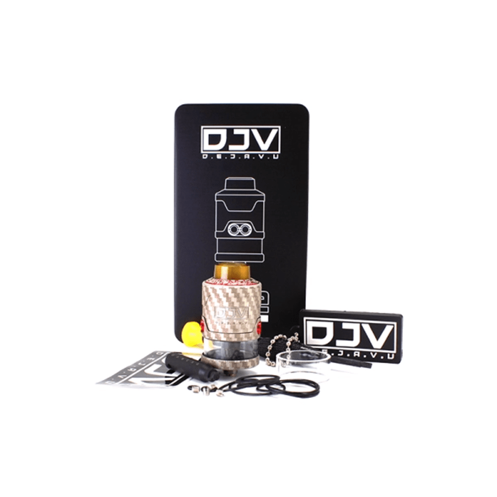 DJV Fiber Engrave RDTA V2 26mm Tank - Image 4